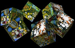 3D CUBE SCREENSAVER No.13
